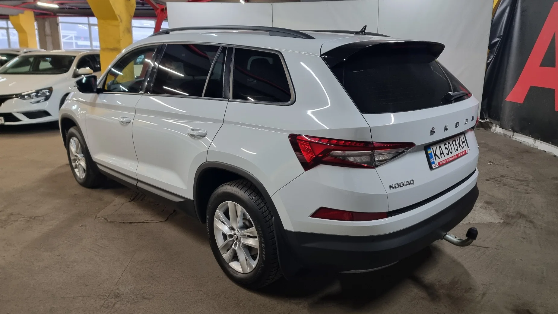 Skoda Kodiaq photo